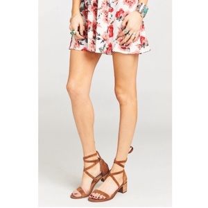 Steve Madden - 8 strap heel